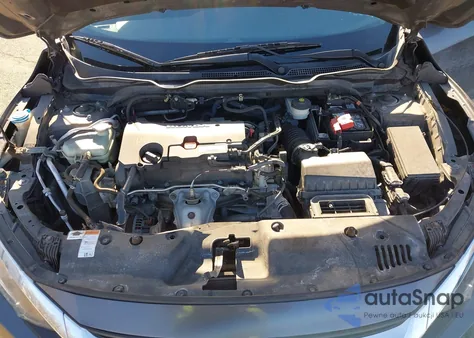 2017 Honda Civic Lx z USA, uszkodzony, nr VIN 2HGFC2F57HH564317